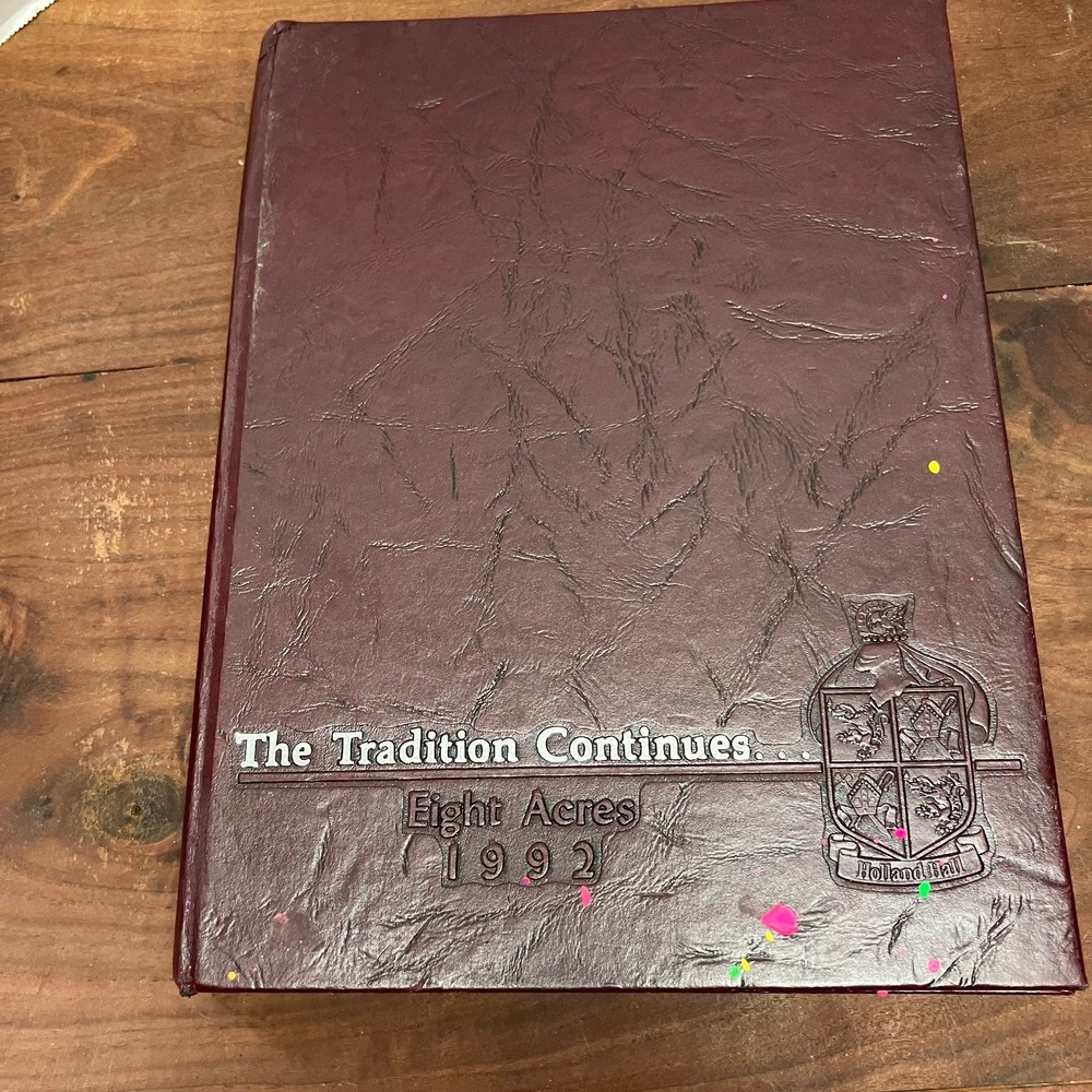 1992 Holland Hall School Yearbook The Tradition Continues Eight Acres Jostens